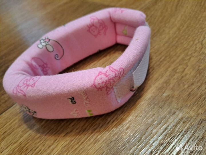 Воротник шанца для новорожденных