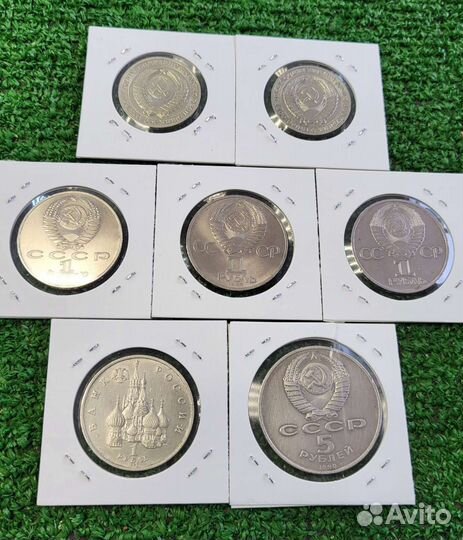 Юбилейные монеты СССР
