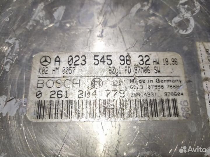 Блок управления двигателем E 210