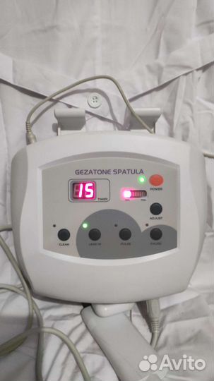 Прибор для ультразвуковой чистки лица