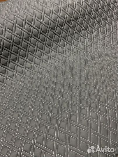 Экокожа стеганная