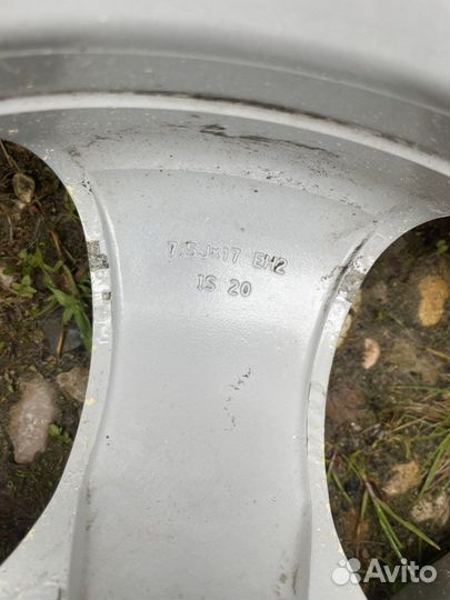 Колеса бмв е60 242 стиль задний привод 3шт