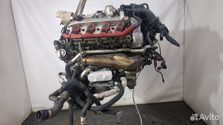 Двигатель Audi A8 (D4) cdra