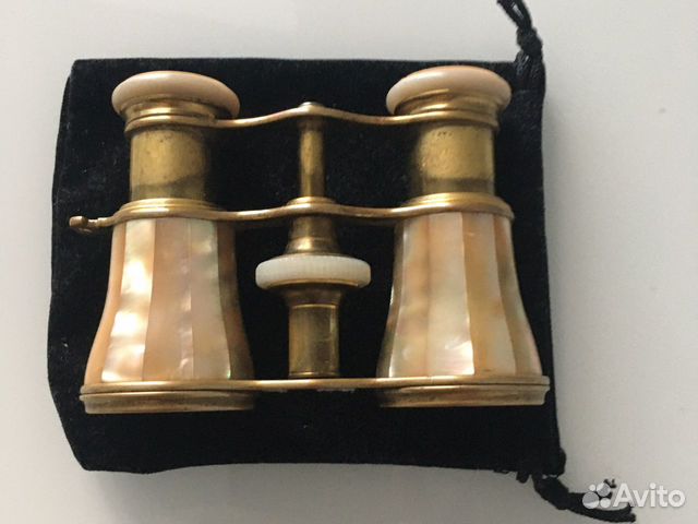 Театральный старинный бинокль