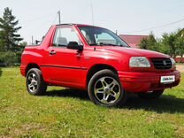 Suzuki Vitara 2.0 AT, 2002, 122 289 км, с пробегом, цена 597 000 руб.