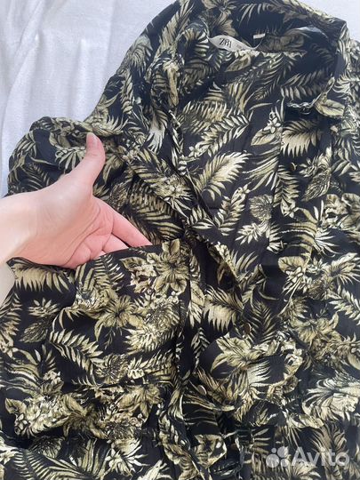 Платье халат Zara
