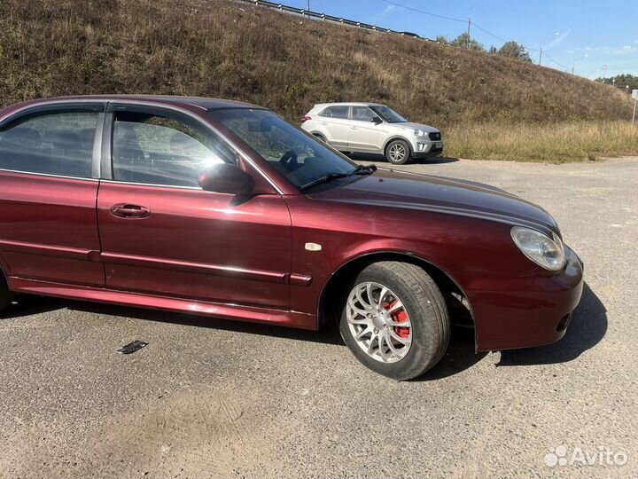 Hyundai Sonata 2.0 МТ, 2006, 215 000 км