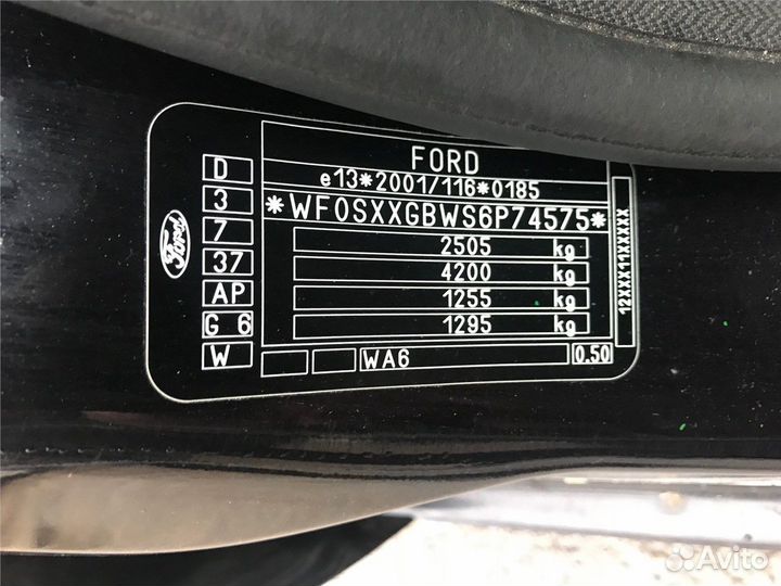 Разбор на запчасти Ford S-Max