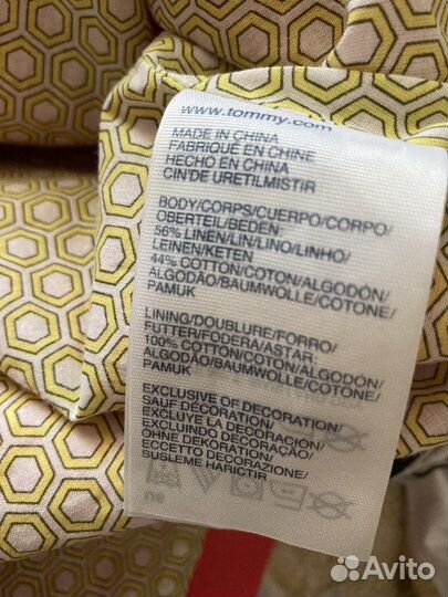 Tommy hilfiger платье