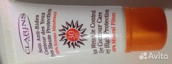 Clarins SPF 30 защита для глаз от морщин