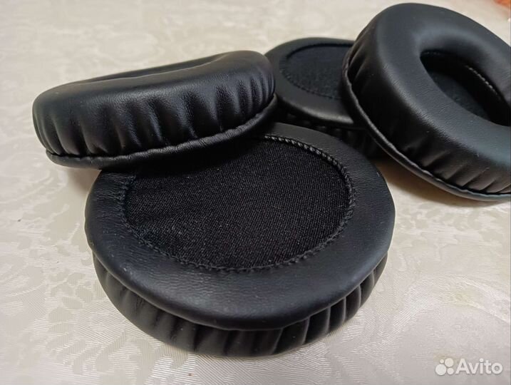 Амбушюры сменные для наушников, 80 мм