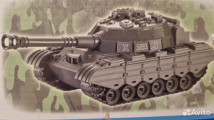 Игрушечный танк