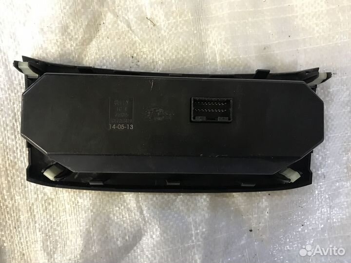 Блок управления печкой Geely GC6