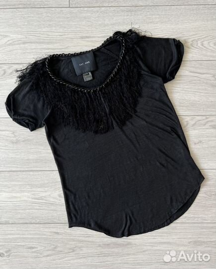 Льняная футболка Jay Ahr (Франция)