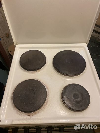 Плита электрическая бу электра 1001