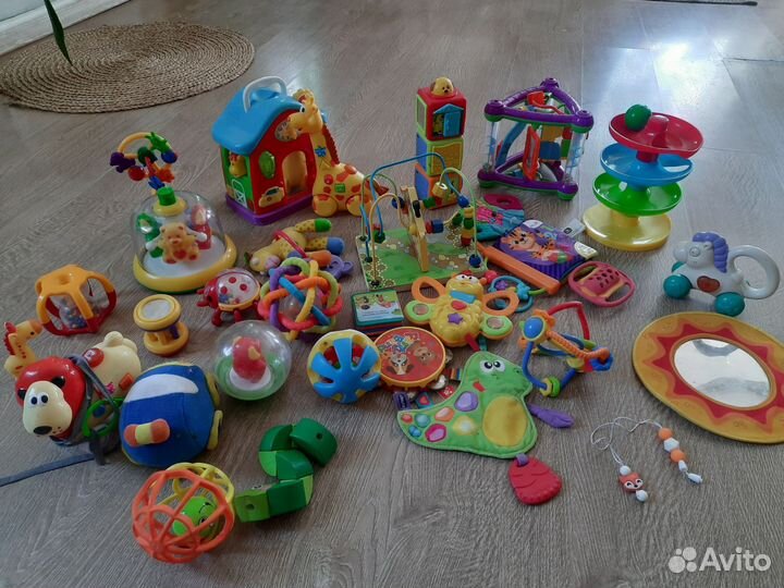 Пакет игрушек для малышей