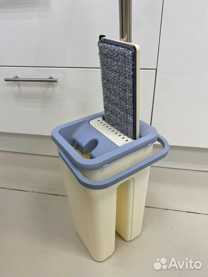 Швабра с ведром и отжимом новые