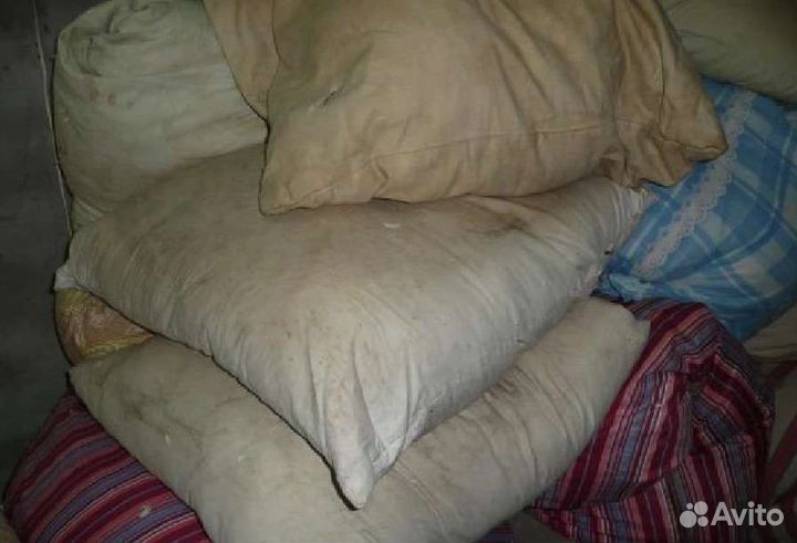 Покупаю гусиный утиный пух. Старые подушки перины