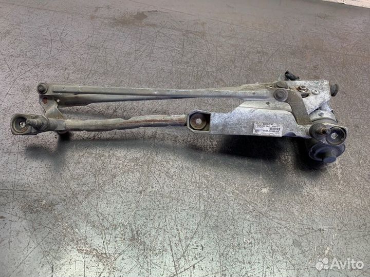 Трапеция дворников с двигателем Ford Fiesta