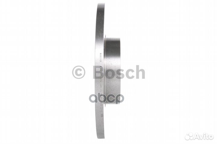 Диск торм передн 0986478545 Bosch