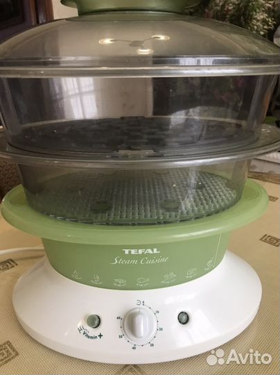 Пароварка tefal
