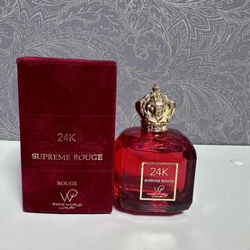 Paris world luxury 24K Supreme Rouge