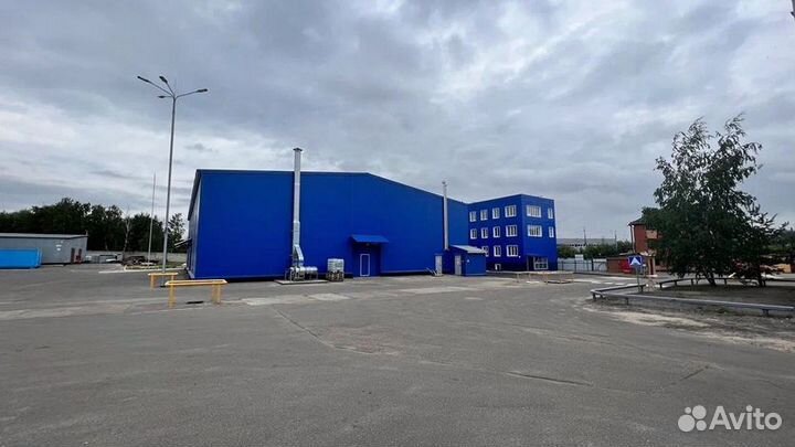 Сборный ангар