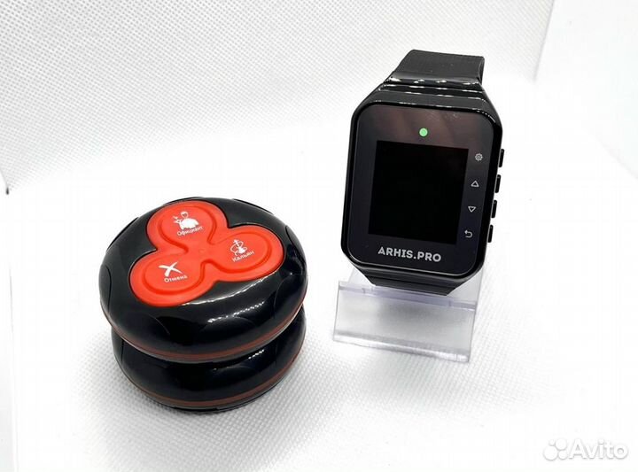 Беспроводная система вызова: кнопка и пейджер