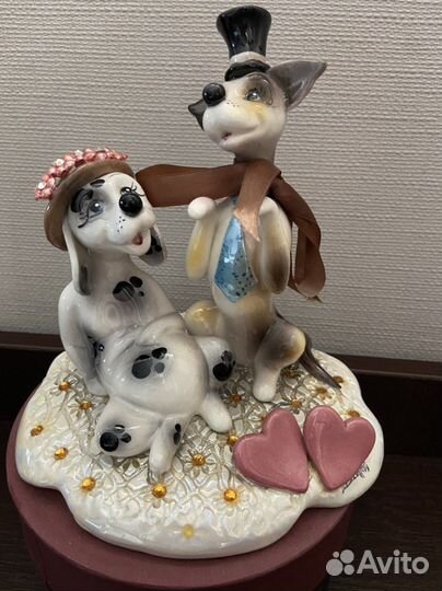 Статуэтка коллекционная zampiva