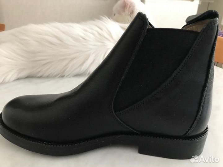 Ботинки для верховой езды