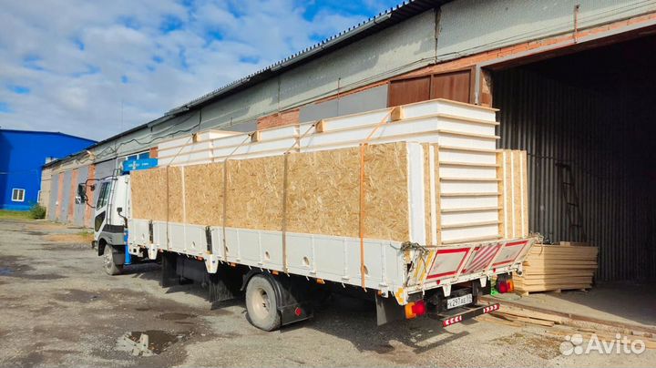 Сип панели 2500х1250х124