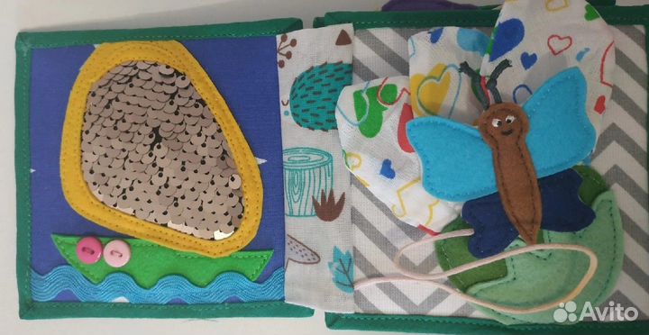 Книжка-малышка из фетра