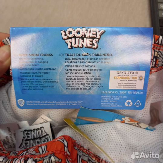 Детские шорты купальные 6-8 Новые