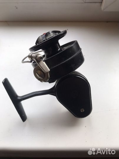 Катушка рыболовная винтажная