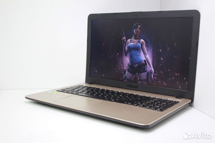 Ноутбук Asus для игр и работы