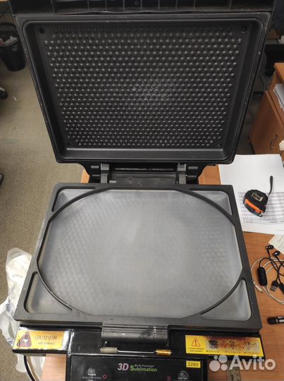 Вакуумный 3D термопресс А3 для сублимации, ST-3042