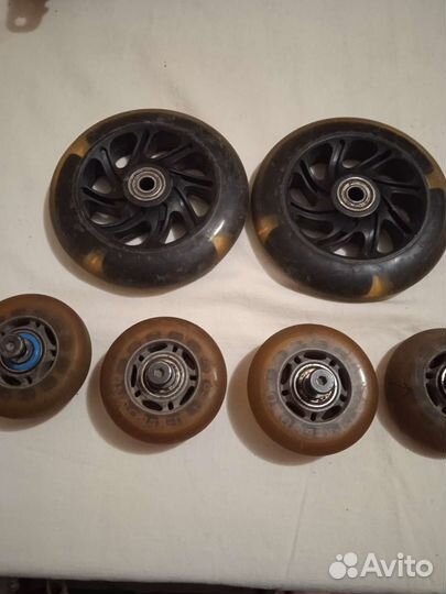 Самокат запчасти