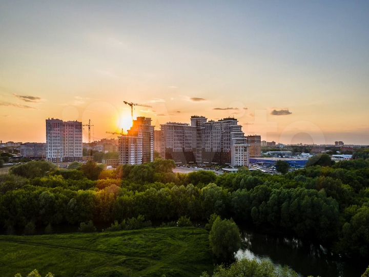 3-к. квартира, 97,5 м², 3/22 эт.