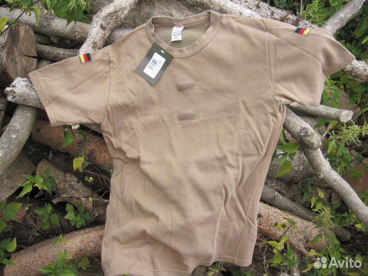 Футболка Бундесвера тропическая