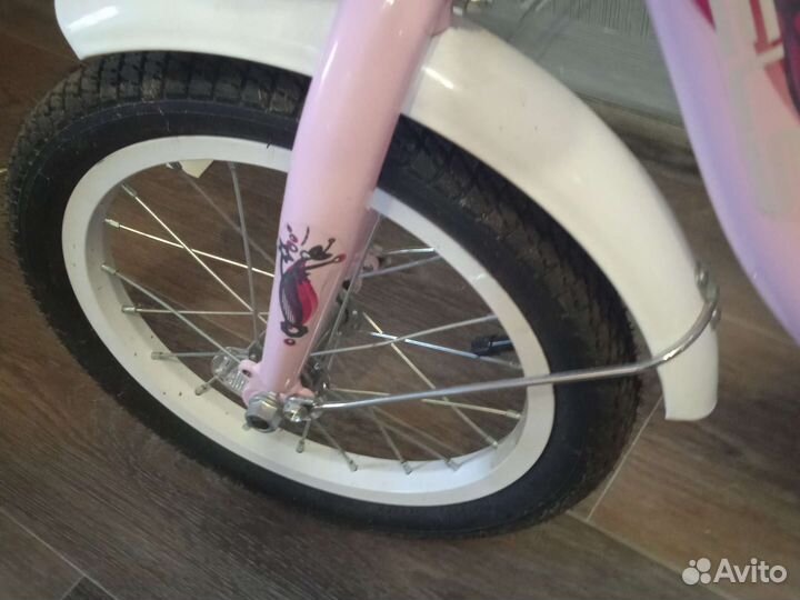 Детский велосипед stels для девочки