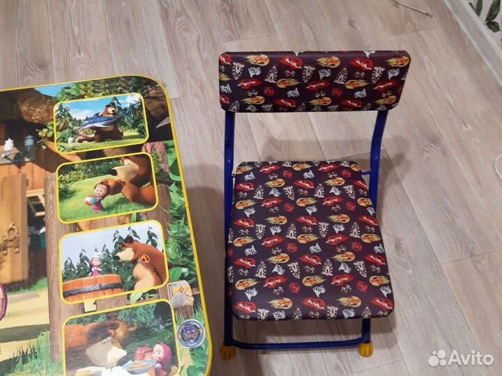 Детский столик и стульчик бу