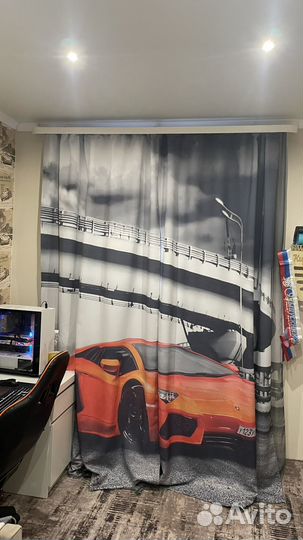 Фотошторы блэкаут