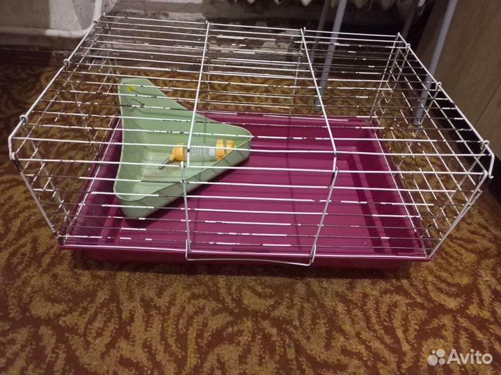 Клетка для домашнего кролика