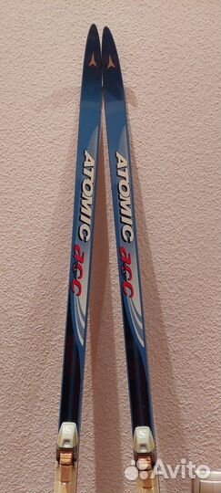 Лыжи беговые fisher классические 182