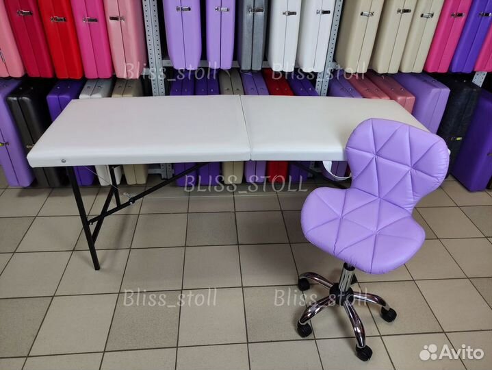 Кушетка складная и стул мастера