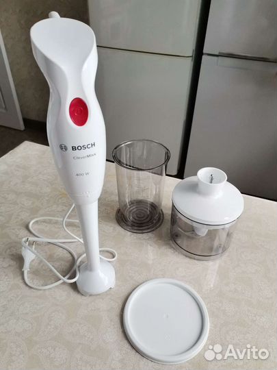 Блендер погружной bosch