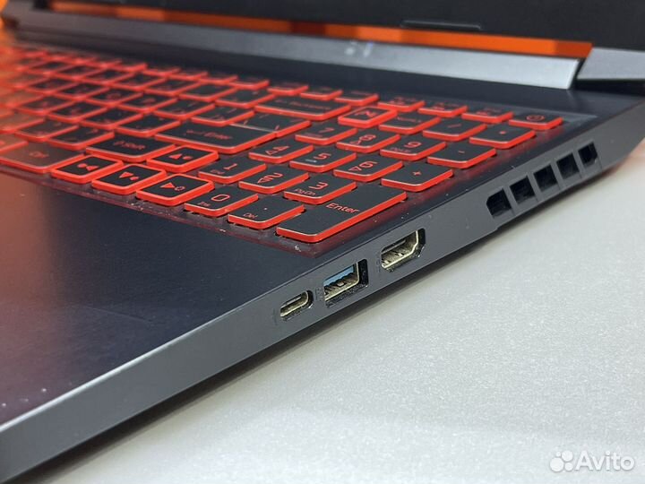 Acer nitro 5 16/256 ryzen 5 gtx 1650ti