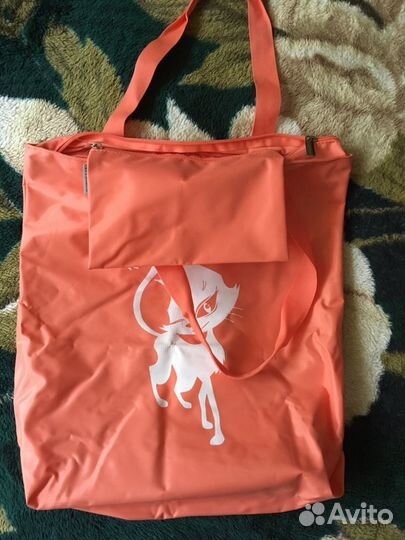 Новая пляжная сумочка