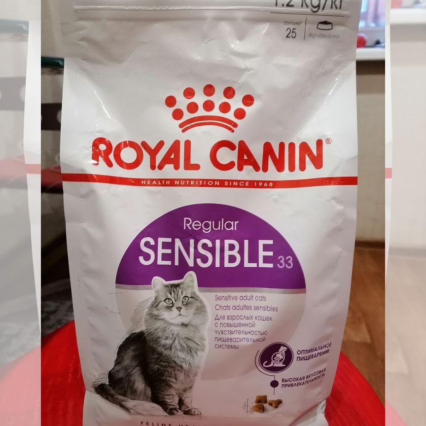 Сухой корм для кошек royal canin