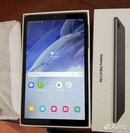 Планшет samsung galaxy tab a7 lite